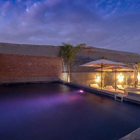 Riad Luxe 40 Marraquexe Exterior foto