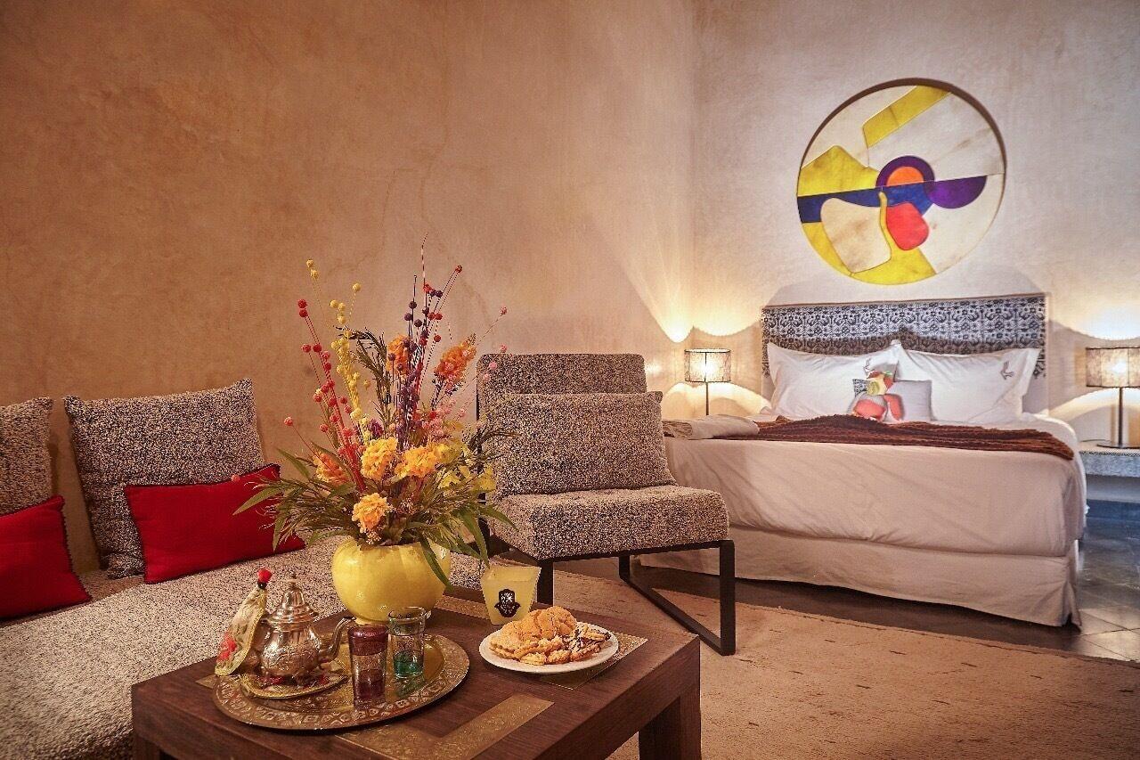 Riad Luxe 40 Marraquexe Exterior foto