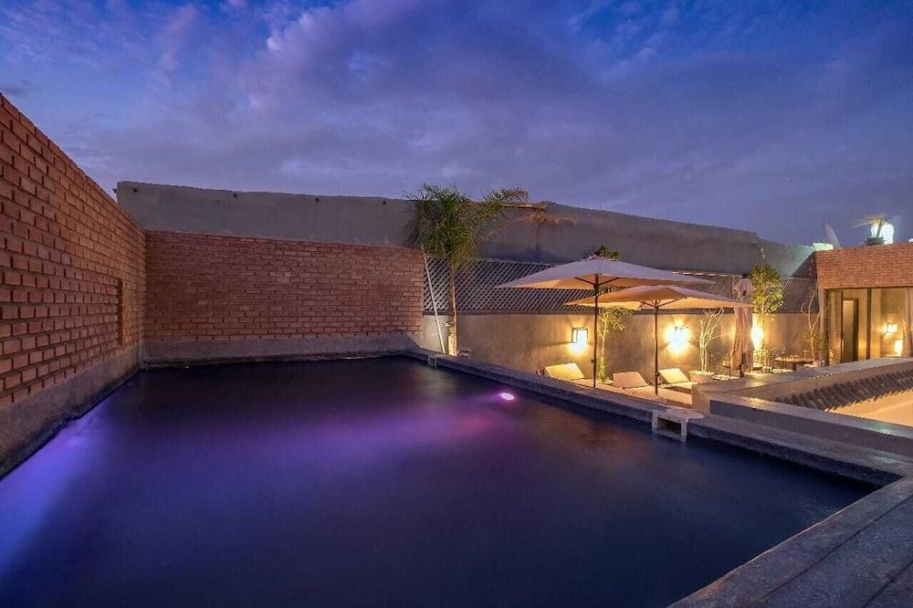 Riad Luxe 40 Marraquexe Exterior foto