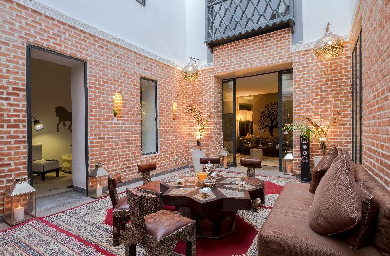 Riad Luxe 40 Marraquexe Exterior foto