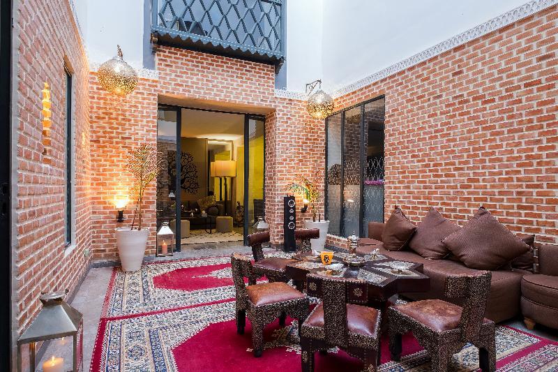 Riad Luxe 40 Marraquexe Exterior foto