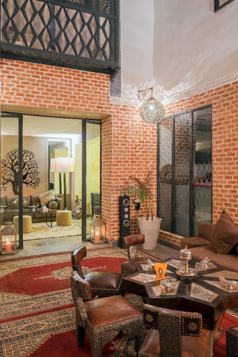 Riad Luxe 40 Marraquexe Exterior foto