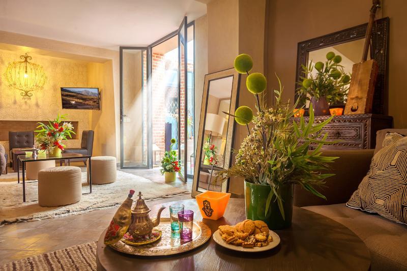 Riad Luxe 40 Marraquexe Exterior foto